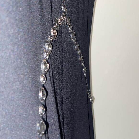 Kobi Halperin Everly Embellished Illusion Dress - Picture 10 of 10